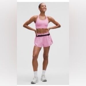 Shake It Out Running Short Pink Frosting